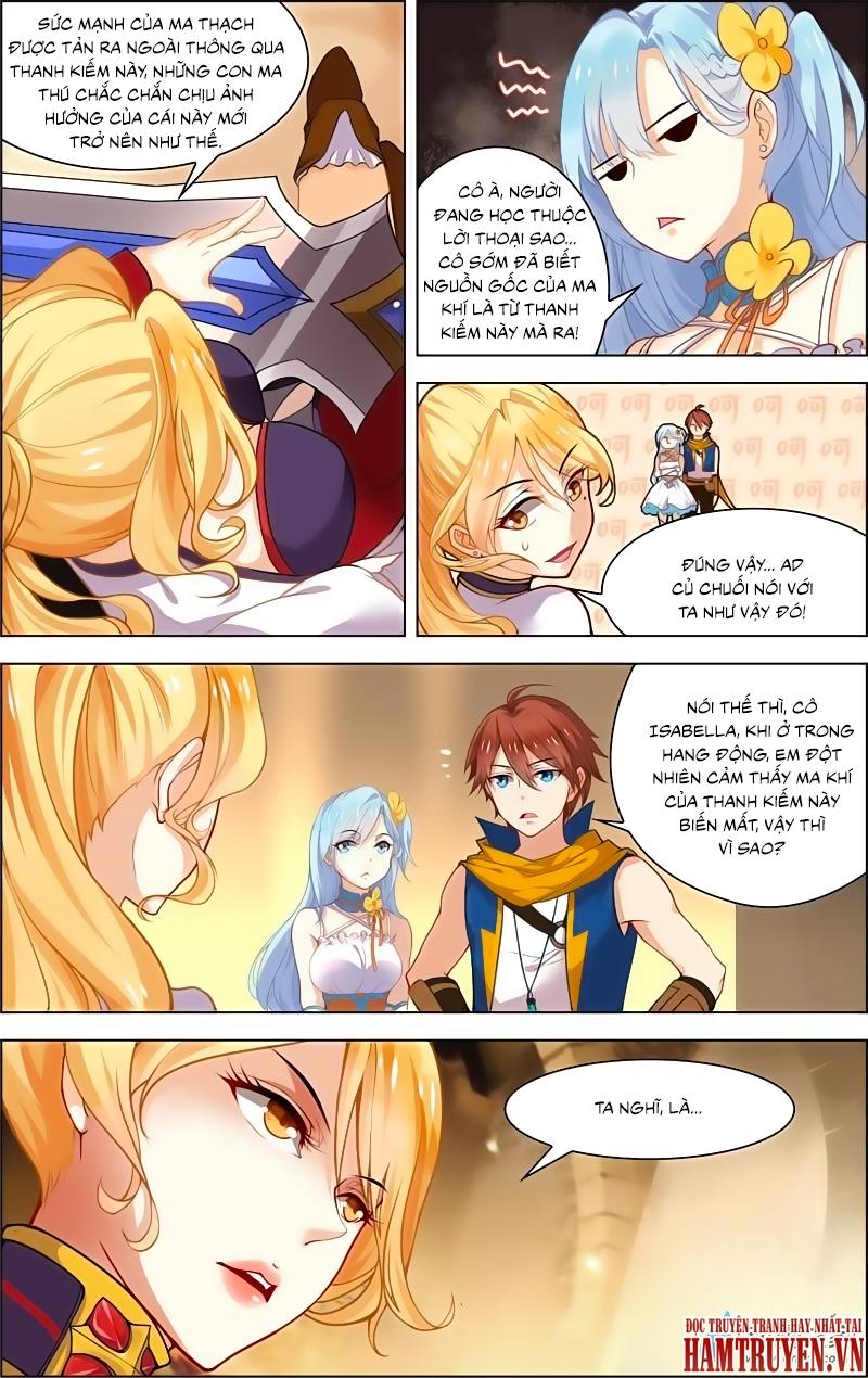 quang ảnh đối quyết chapter 5 5