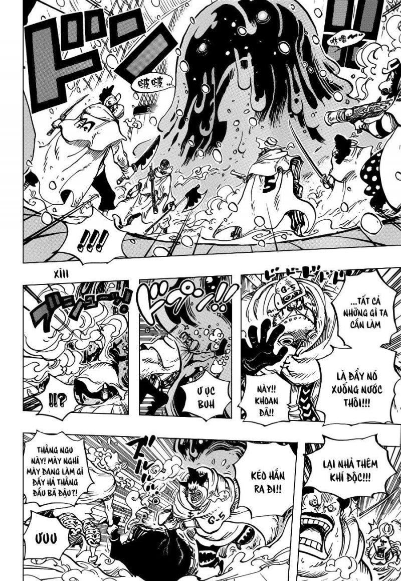 đảo hải tặc - one piece chapter 670 10