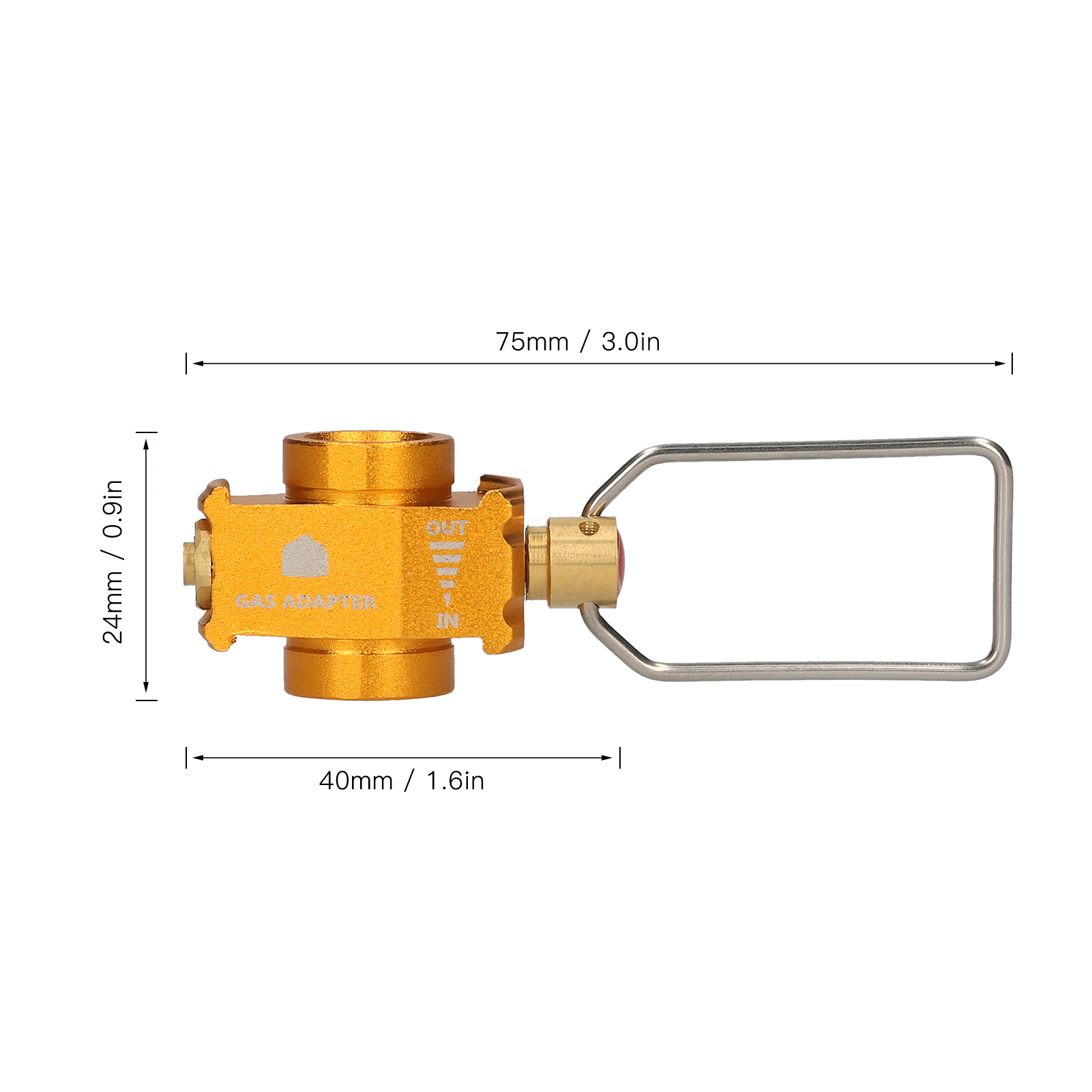 Van Chuyển Đổi Bình Khí Gas Tự Nạp Tiết Kiệm Cho Cắm Trại Đi Bộ Đường Dài Câu Cá
