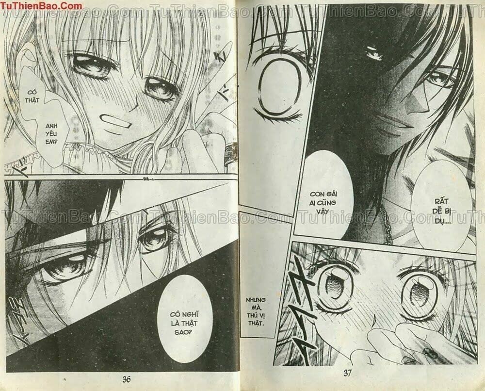 cô dâu bé bỏng chapter 1 17