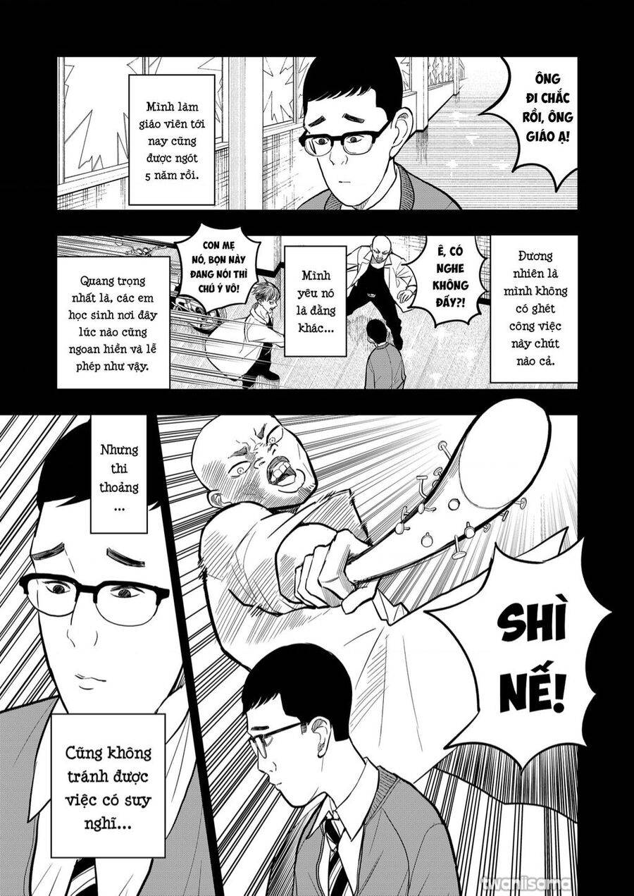 service wars - thánh chiến phục vụ chapter 24 4