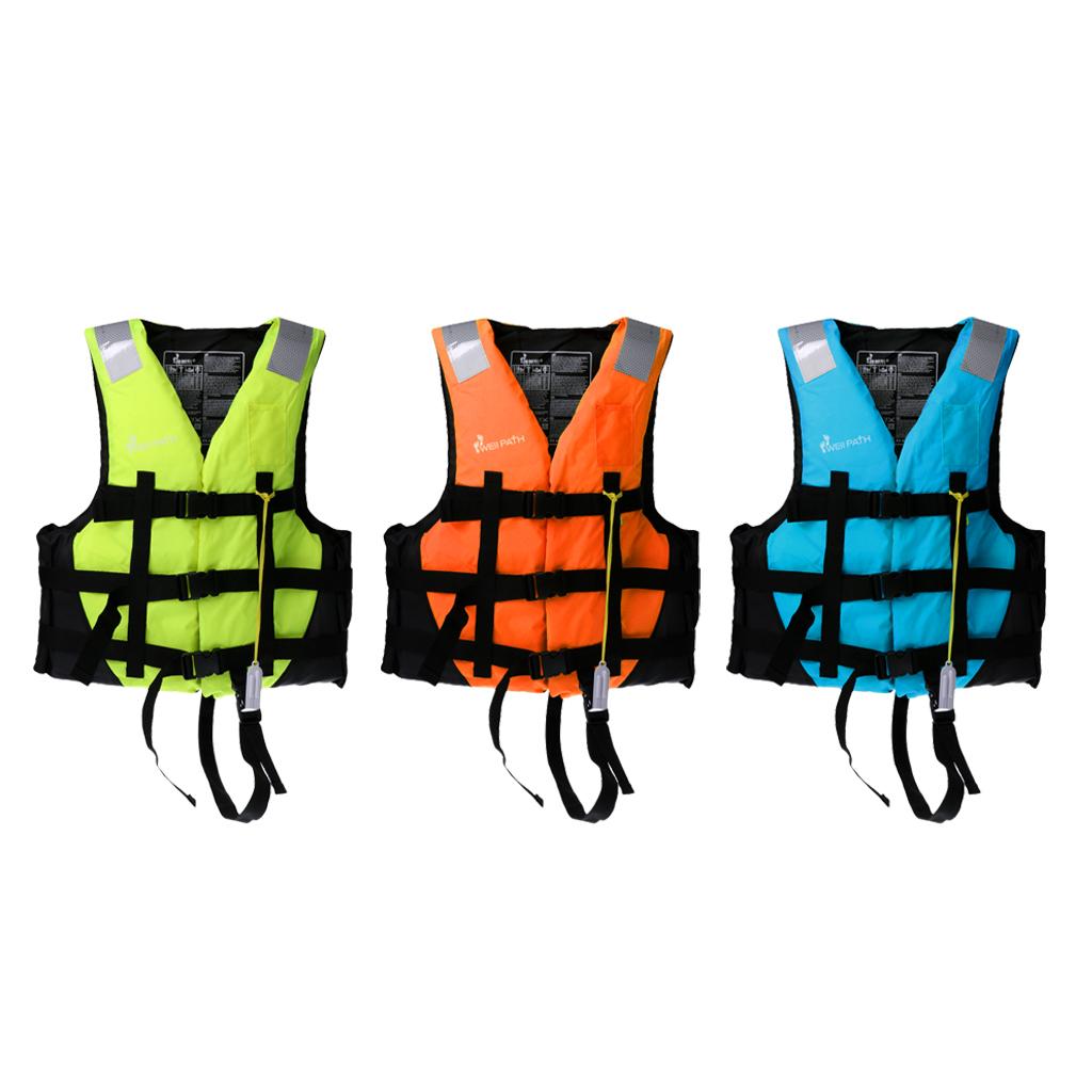 Universal Kids Adult Life Jacket Kayak Canoe Surfing Swimming Sailing Fishing Jet Ski Foam Vest Buoyancy Aid Flotation Device Survival Equipment