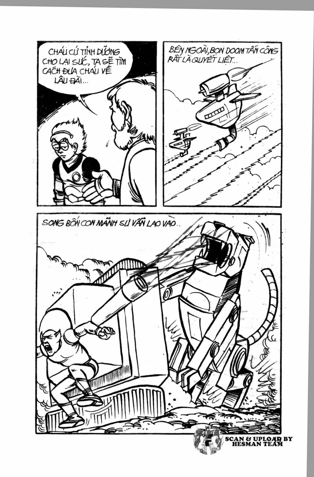 dũng sĩ hesman chapter 2 15