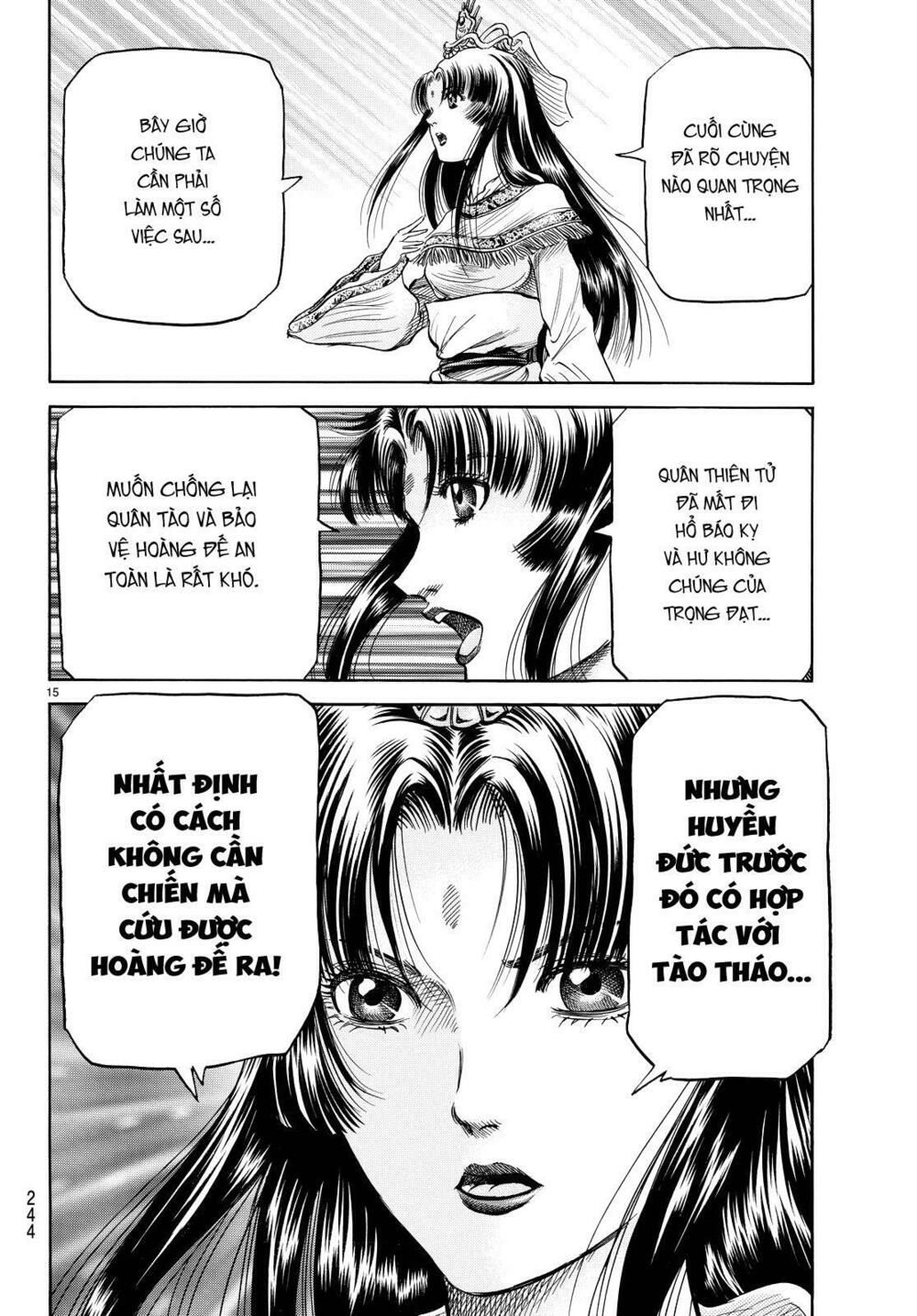 chú bé rồng - ryuuroden chapter 266 15