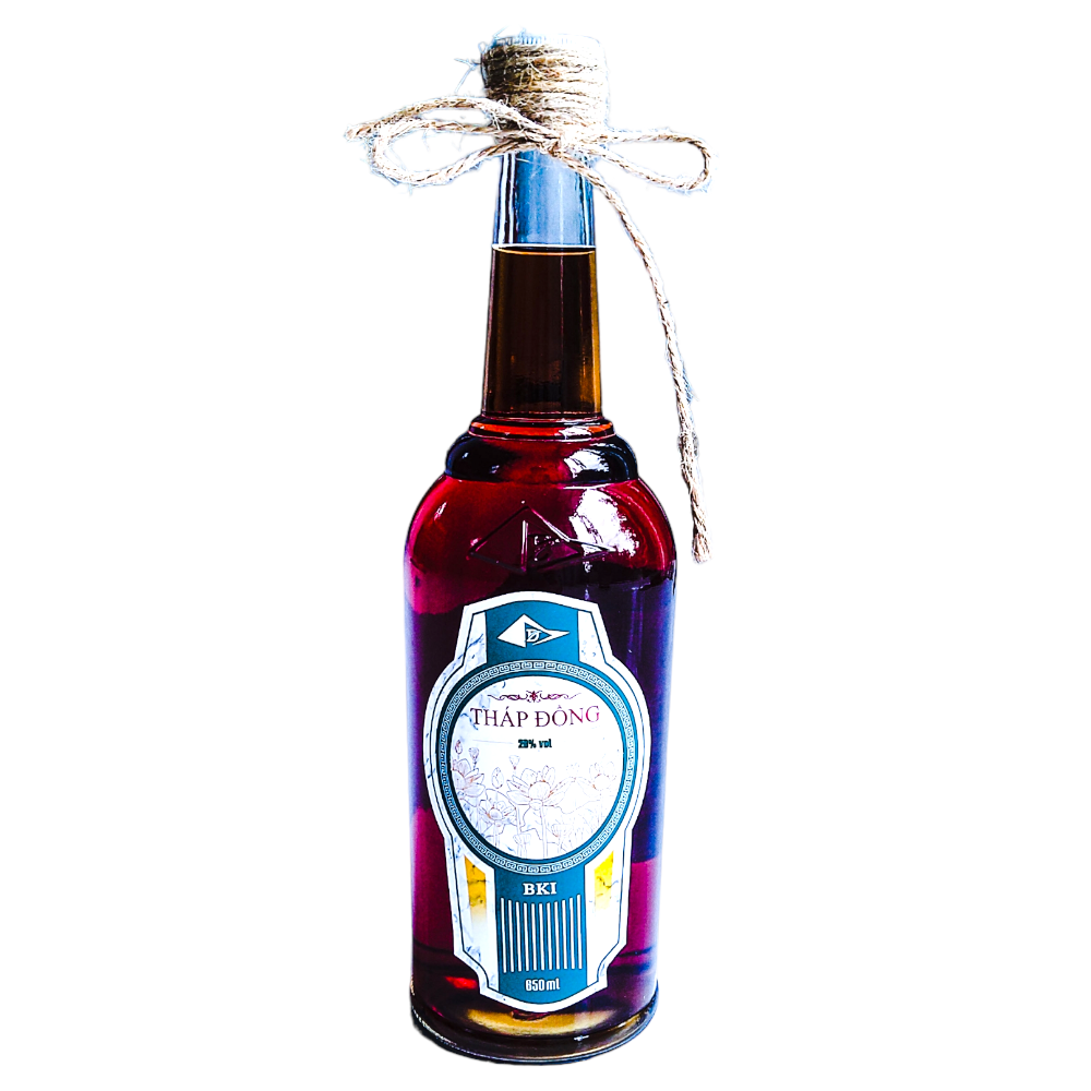 Rượu Tháp Đồng BKI 28 vol 650ml