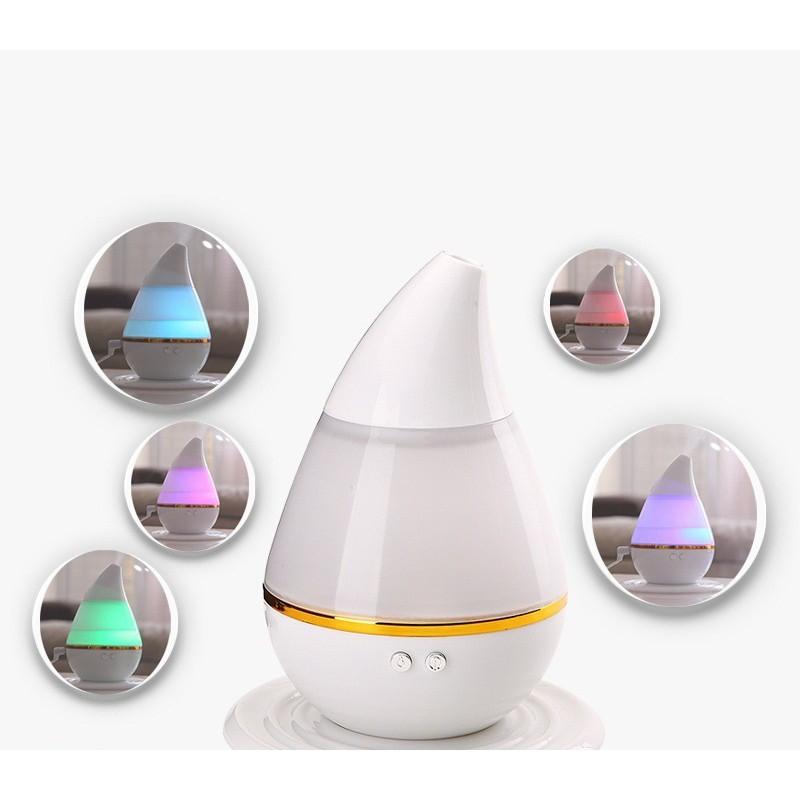 Máy Phung Sương Tạo Độ Ẩm Hình Giọt Nước