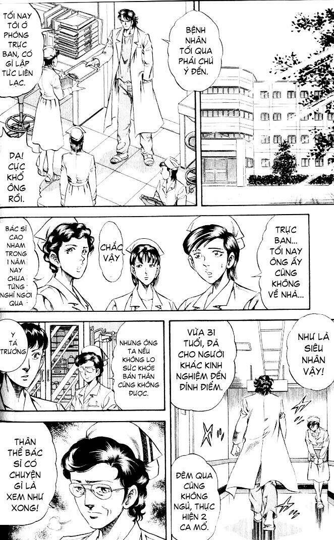 doctor kazu k1+ k2 - vô địch quái y chapter 15 8