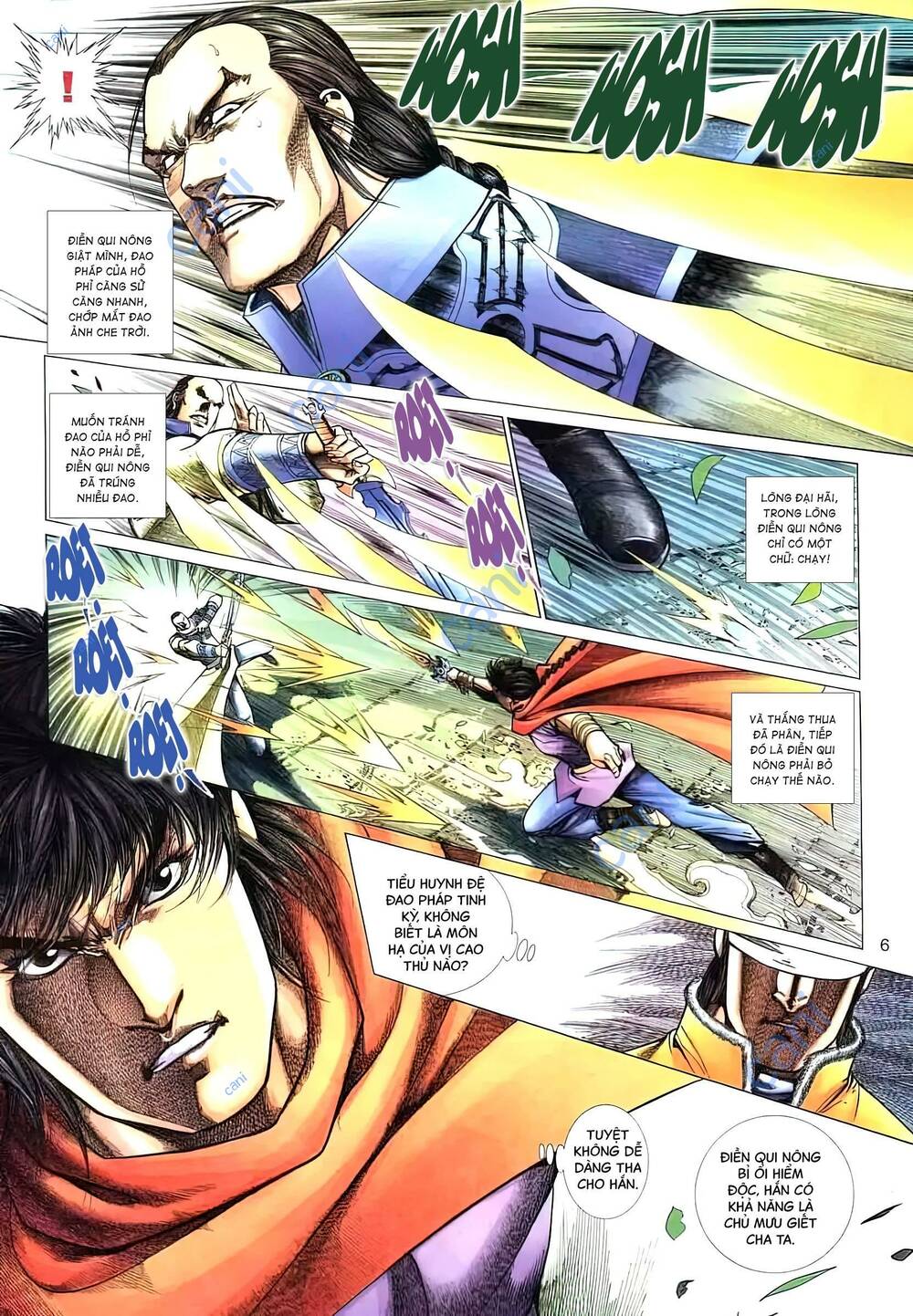 tuyết sơn phi hồ - mã vinh thành chapter 21 6