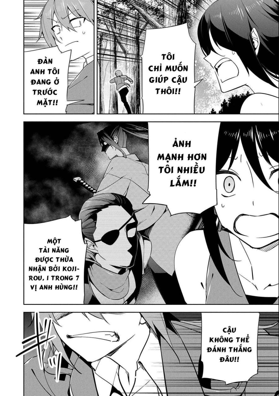 con trai của anh hùng là người học việc của quỷ vương. chapter 16 4