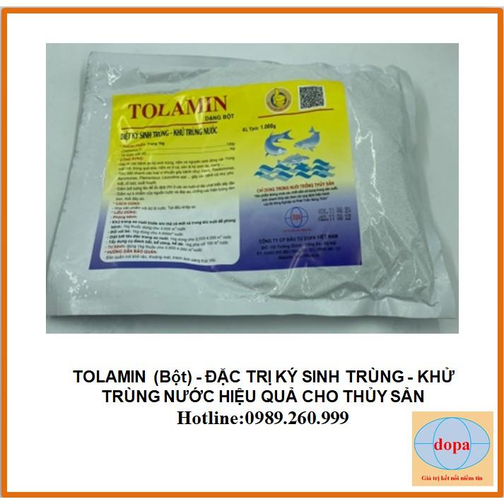TOLAMIN DOPA GÓI 1KG dùng cho thủy sản DOPA.COM.VN