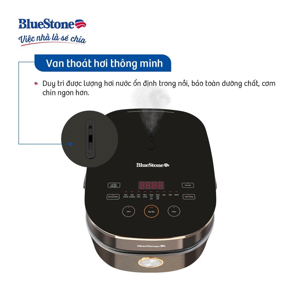 Nồi Cơm Điện Tử Bluestone RCB-5949, Lòng Nồi Niêu 1.5Lit-860w, Hàng Chính Hãng