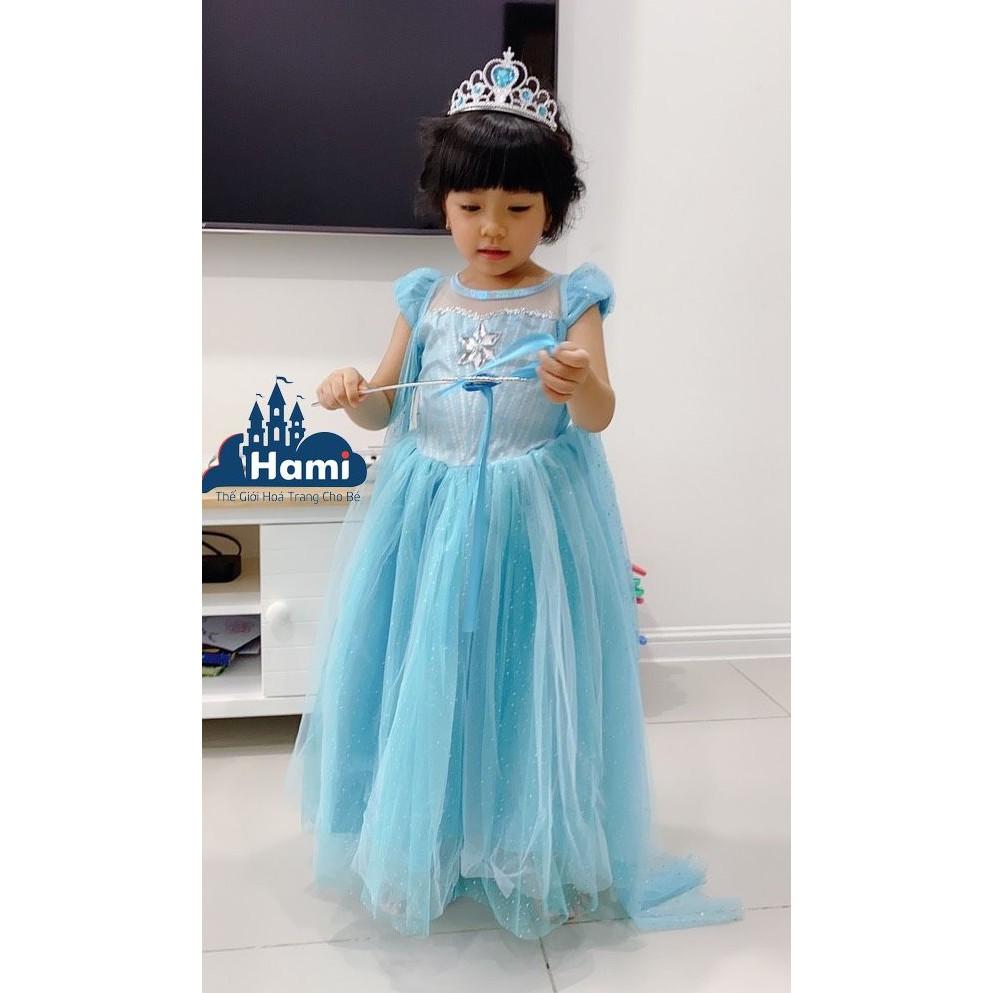 Đầm Công Chúa Elsa Cao Cấp Phim Frozen Mã K14