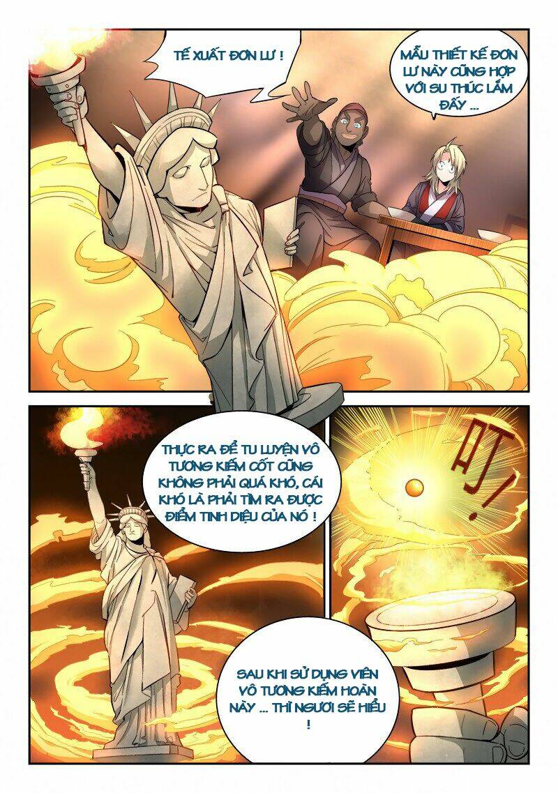 trước kia có tòa linh kiếm sơn chapter 62 3
