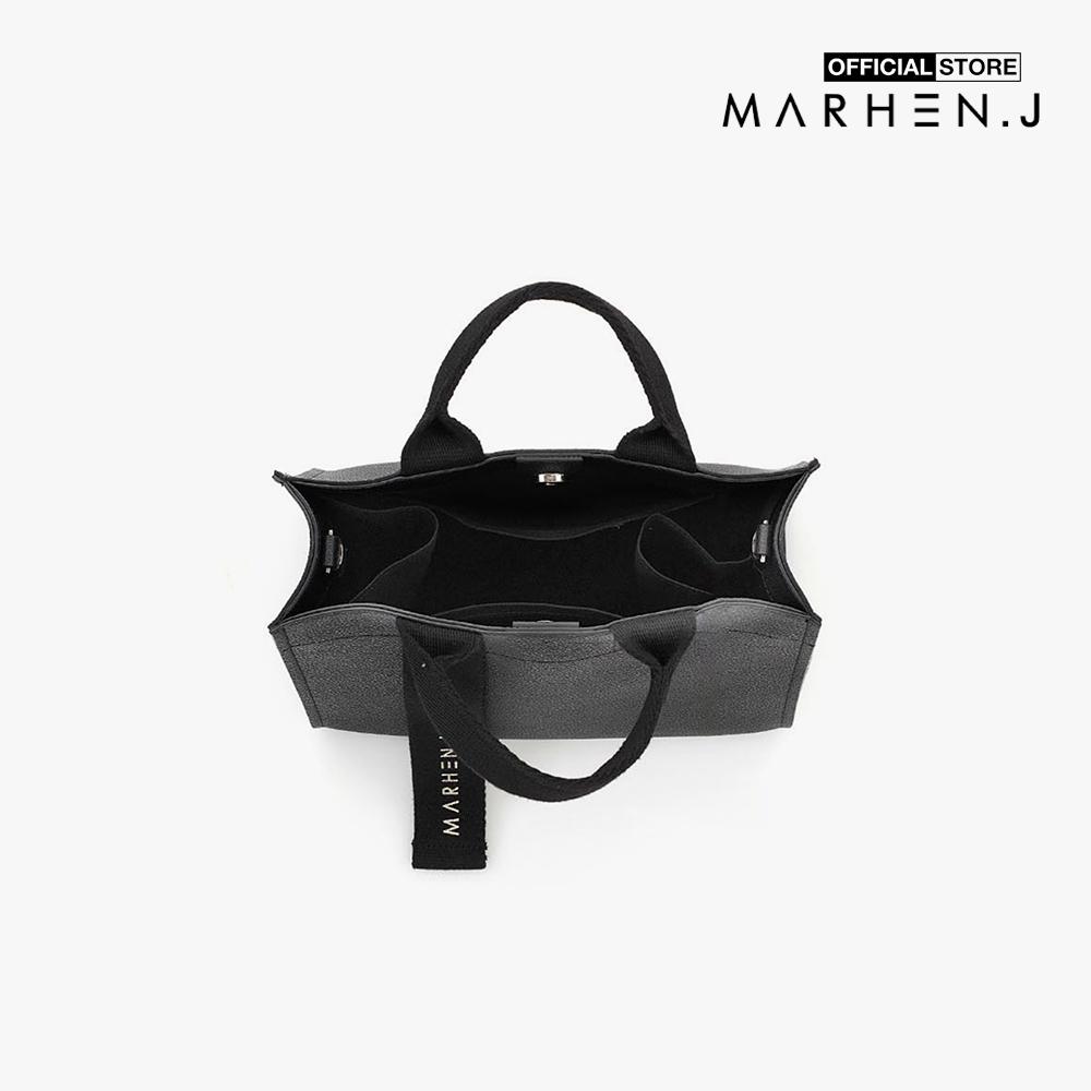 Marhen.J - Túi đeo vai da phom chữ nhật Cindy MJ19CCDYAL-BK