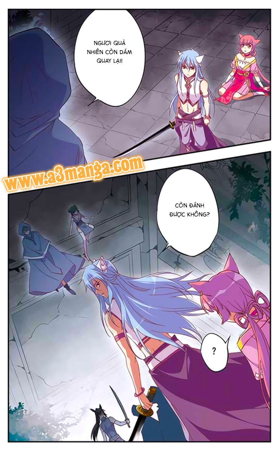 Fight For Myself chapter 7.1 - Trang 10
