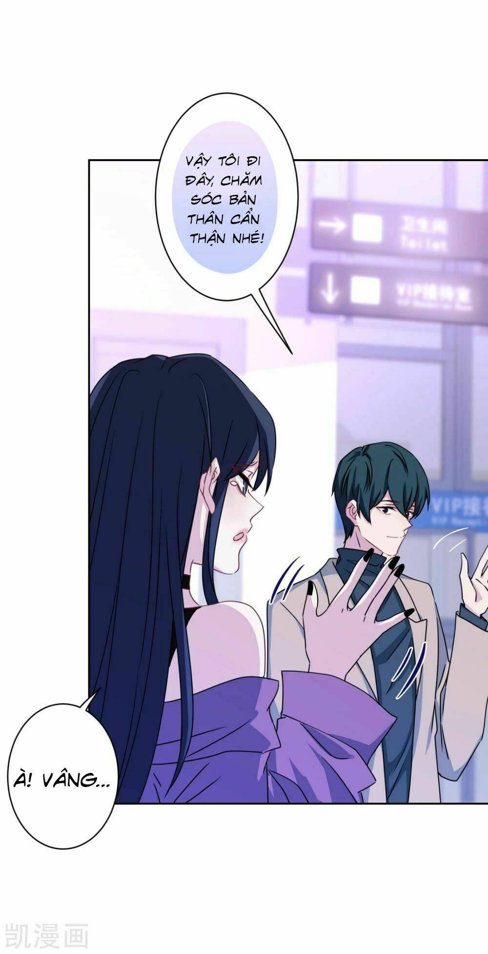 nhân vật phản diện: không ngọt không lấy tiền chapter 9.2 8