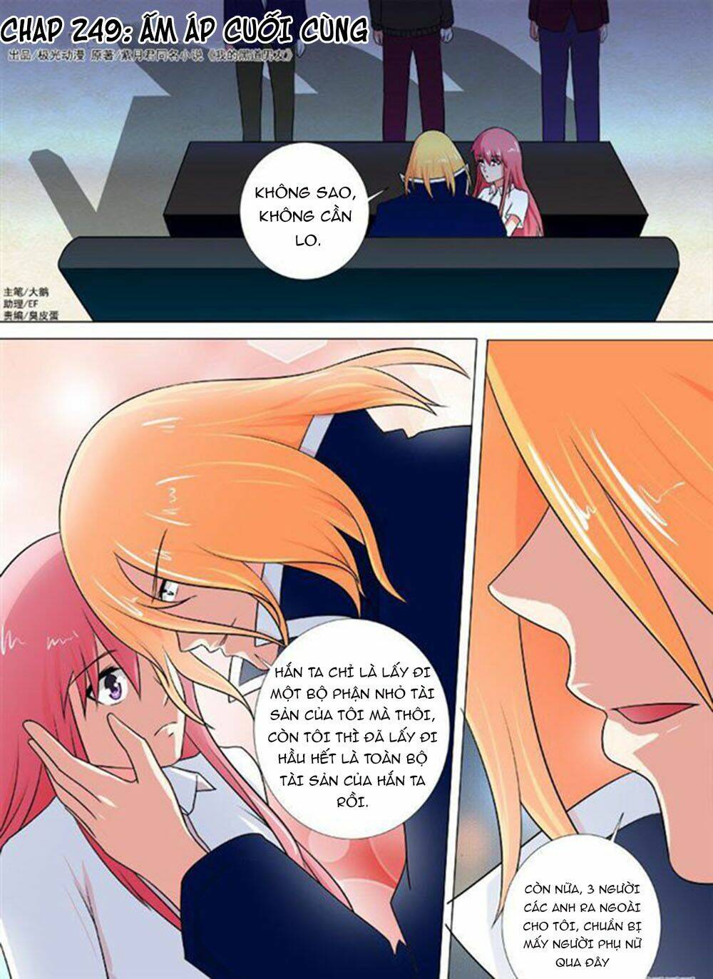 bạn trai hắc đạo của tôi chapter 249 1