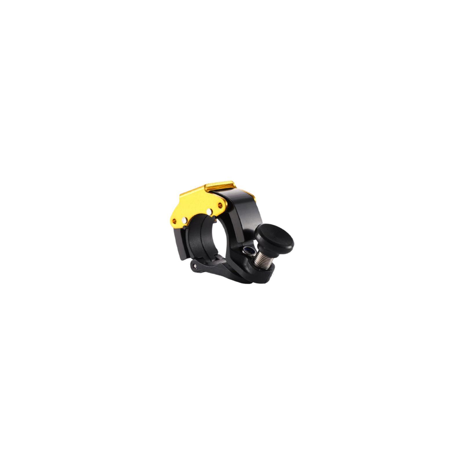 Mini Bike Bell Invisible Aluminium Crisp Sound Outdoor Adults Bike