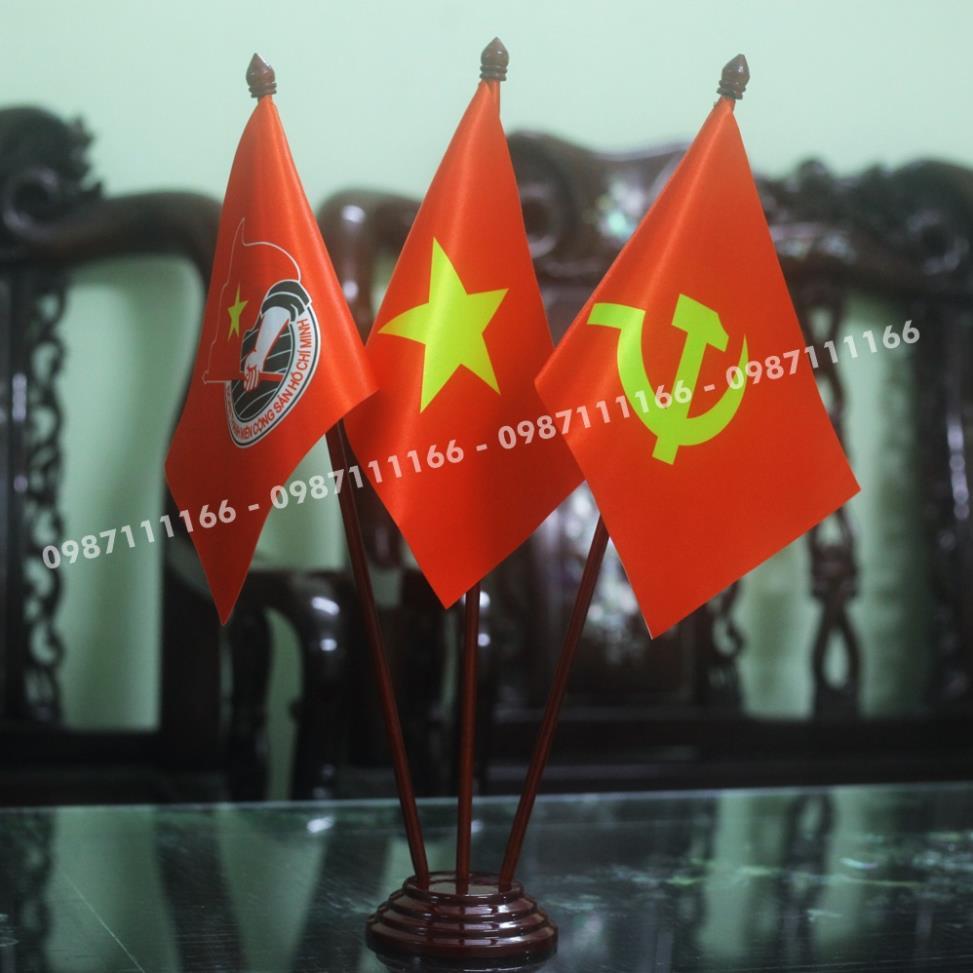 Cờ Để Bàn Tổ Quốc - Đoàn - Đảng