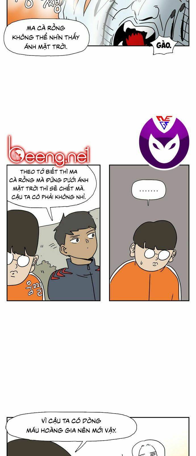 con gái tôi là zombie chapter 30 12