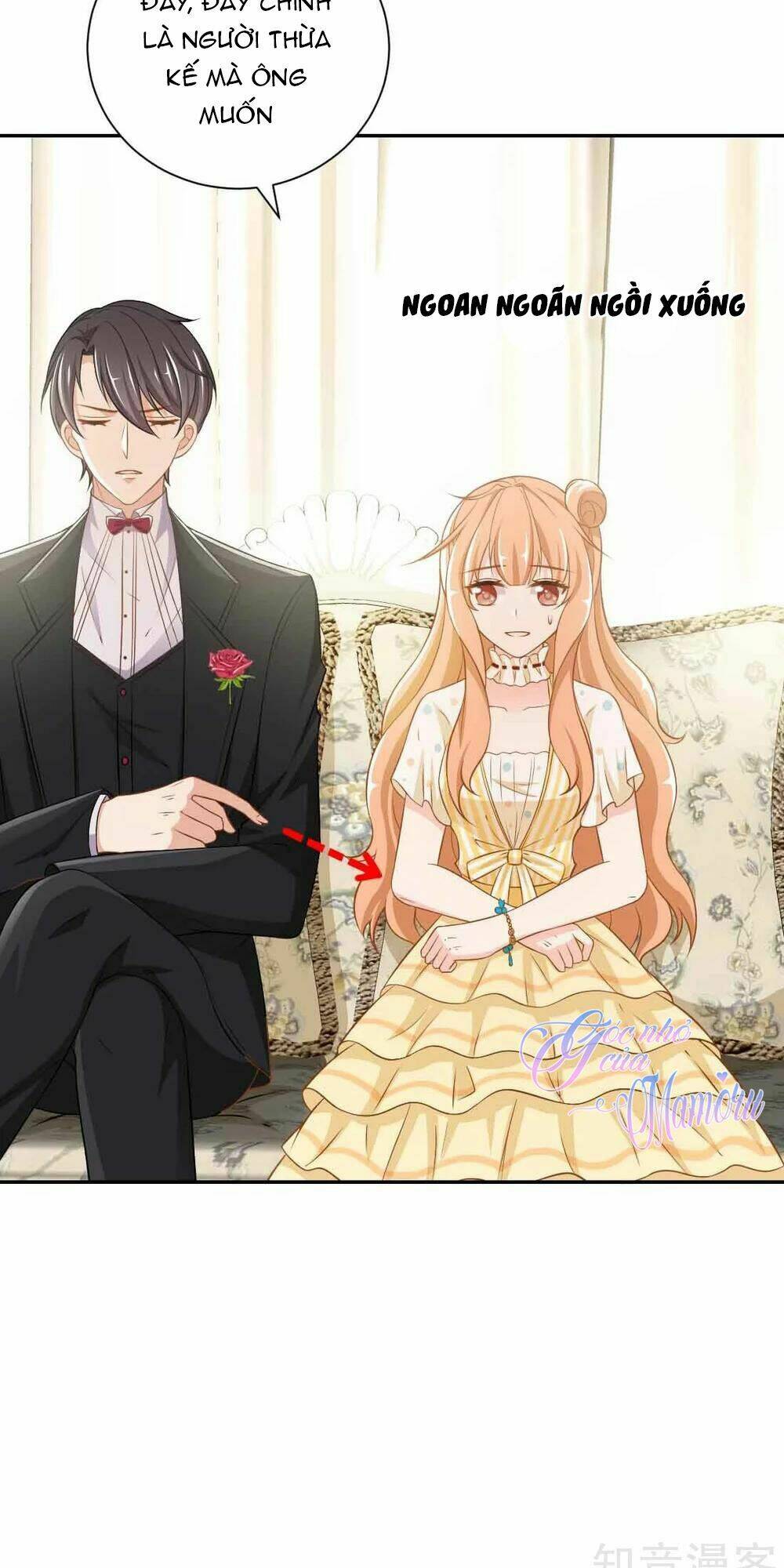 phụng tử thành hôn : tiên thê không được trốn chapter 6 17