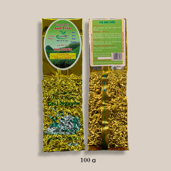 Đặc Sản Thái Nguyên - Trà Móc Câu Thái Nguyên 500Gram