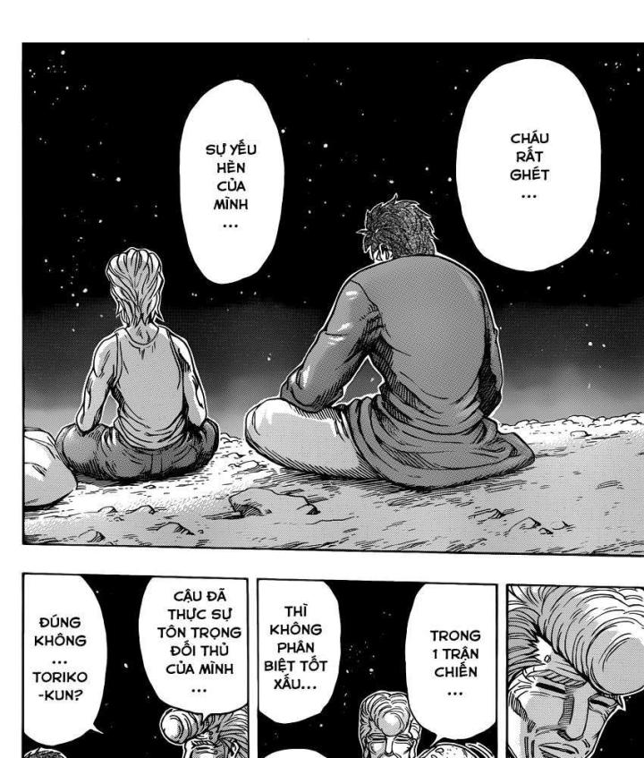 thánh tỏi sành ăn chapter 260 18