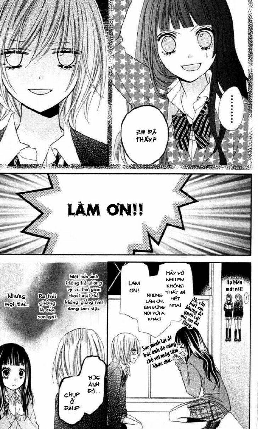 hương vị ngọt ngào của sô cô la chapter 12 16