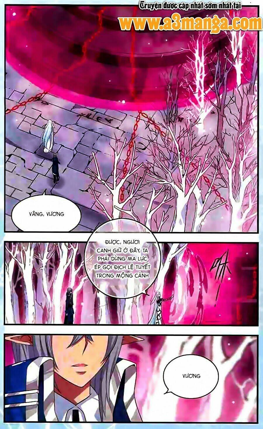 cố lên nào, đại ma vương! chapter 132 9