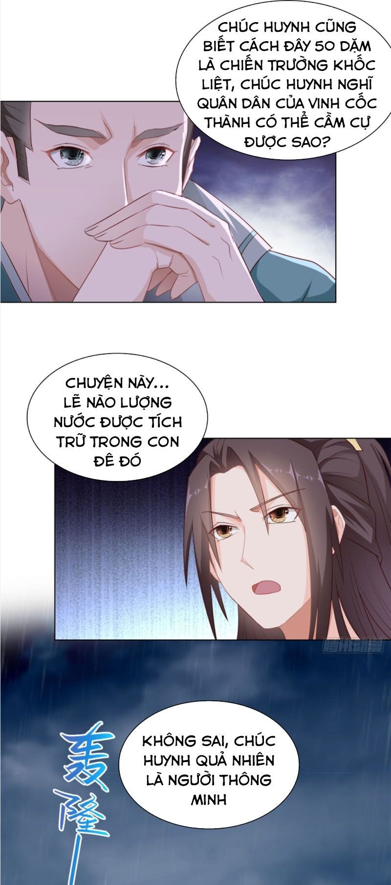 người nuôi rồng chapter 16 28