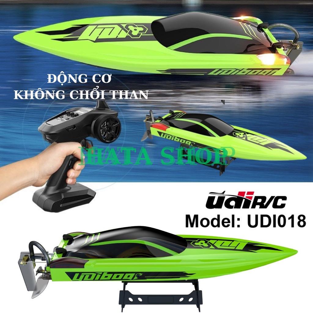 Tàu Cano Điều Khiển Từ Xa UDI018 Tốc Độ 45km/h Động Cơ Không Chổi Than UDIRC