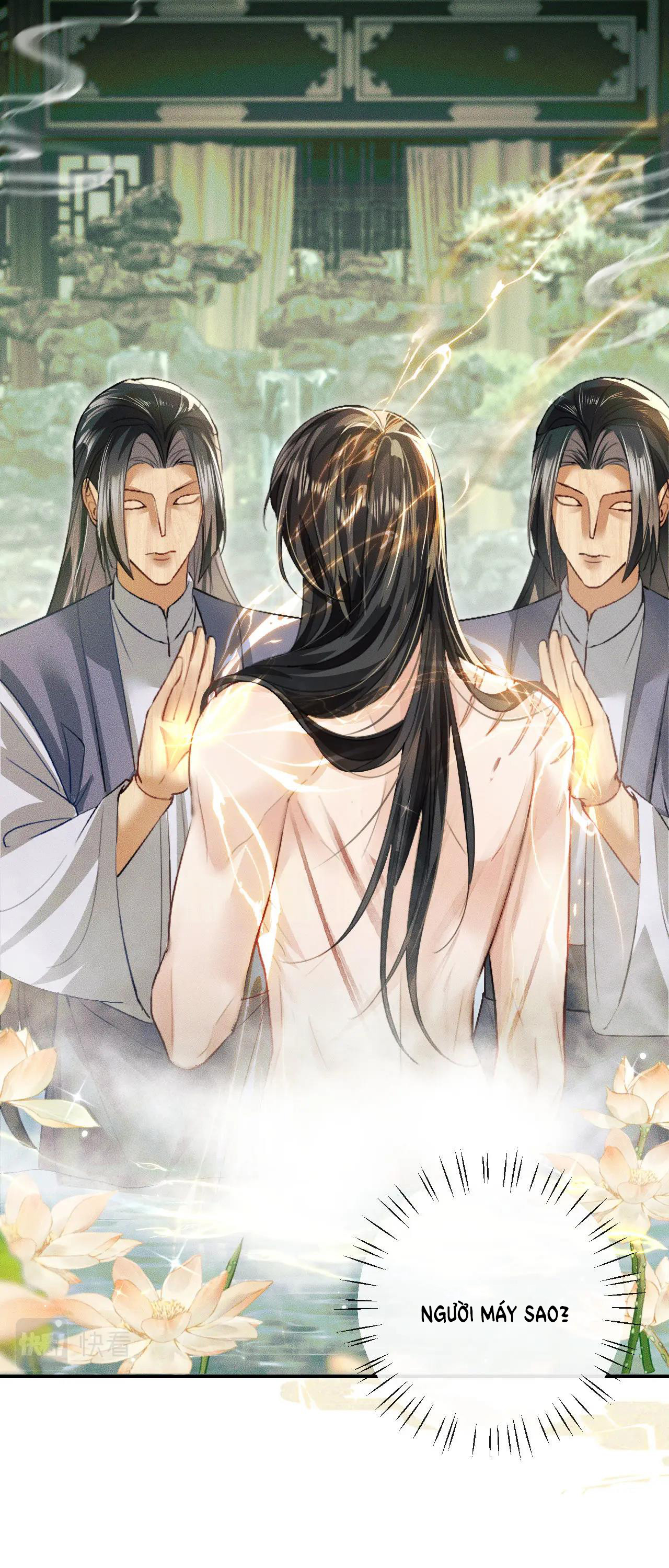 husky và sư tôn mèo trắng chapter 36 14