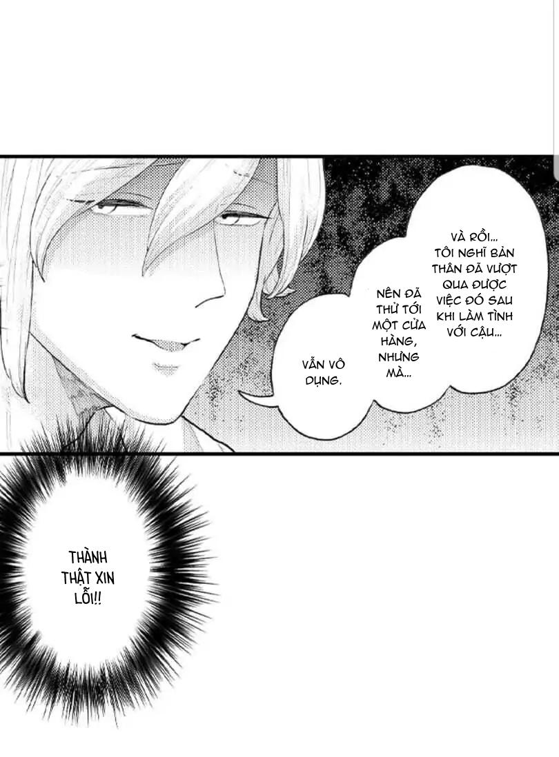 bị tán tỉnh bởi chàng trai lập dị chapter 38 8