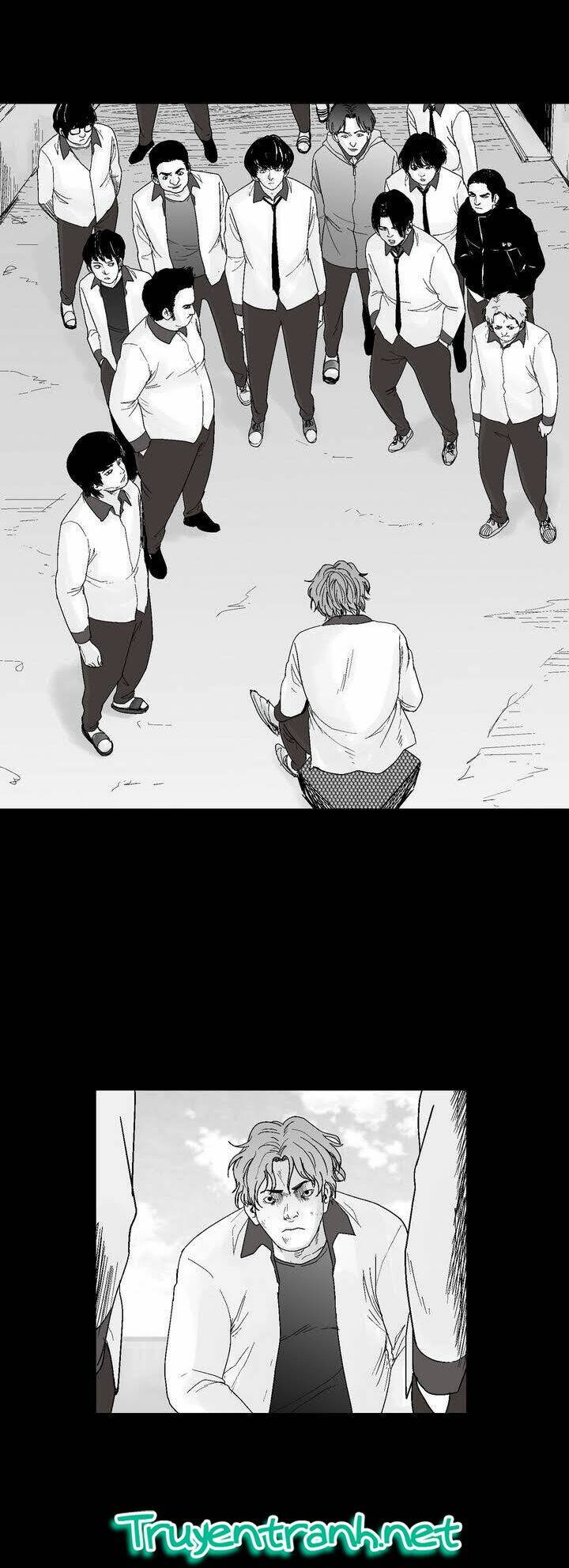 bạo lực học đường chapter 23 4
