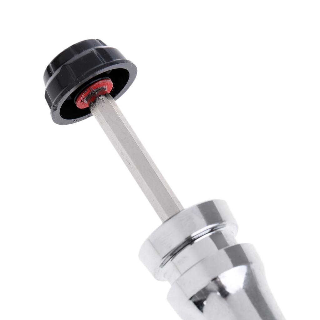 2x Full Metal Fishing Reel Handle Ball Knob Replacement for L Reels