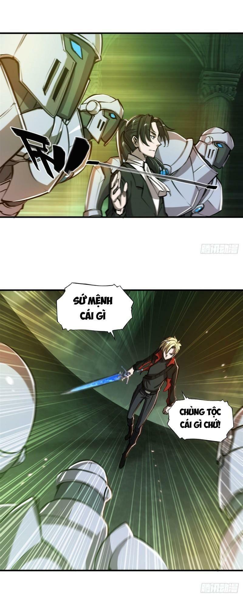 huyết cơ và kỵ sĩ chapter 183 11