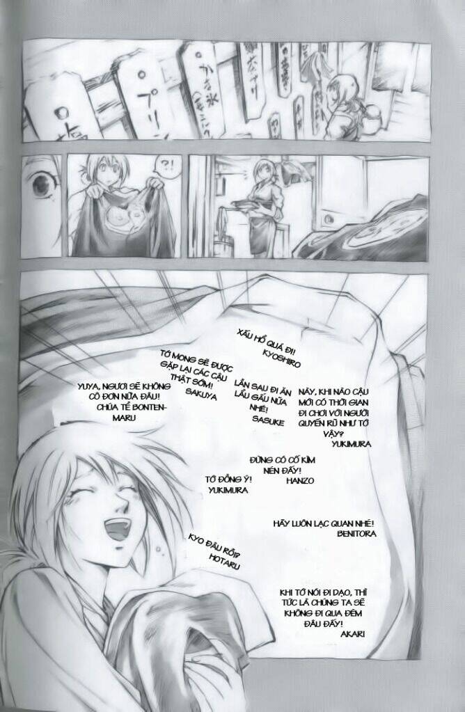 mắt quỷ kyo chapter 308 13