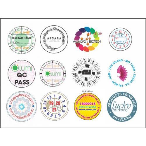 Decal bể, tem bể, bảo hành 1cm 1000 tem rẻ đẹp