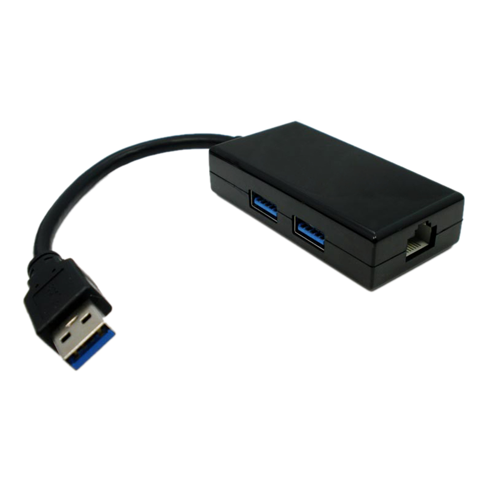 Bộ Điều Hợp Gigabit Ethernet 2 * USB 3.0 + 1 * Hỗ Trợ Bus USB 3.0 Dành Cho RJ45 10/100/1000