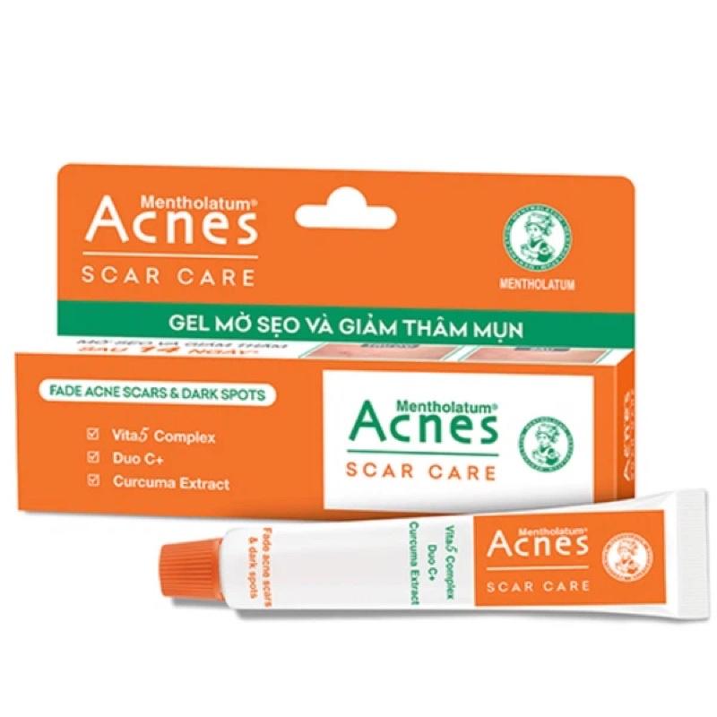 (MẪU MỚI) ACNES SCAR CARE - GEL MỜ SẸO GIẢM THÂM SAU 14 NGÀY