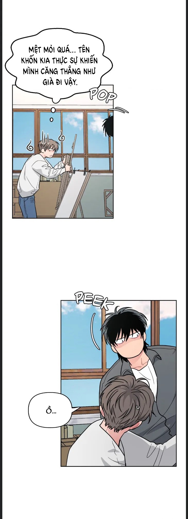 [18+] chàng trai nghệ thuật – bản uncensored chapter 2.1 8