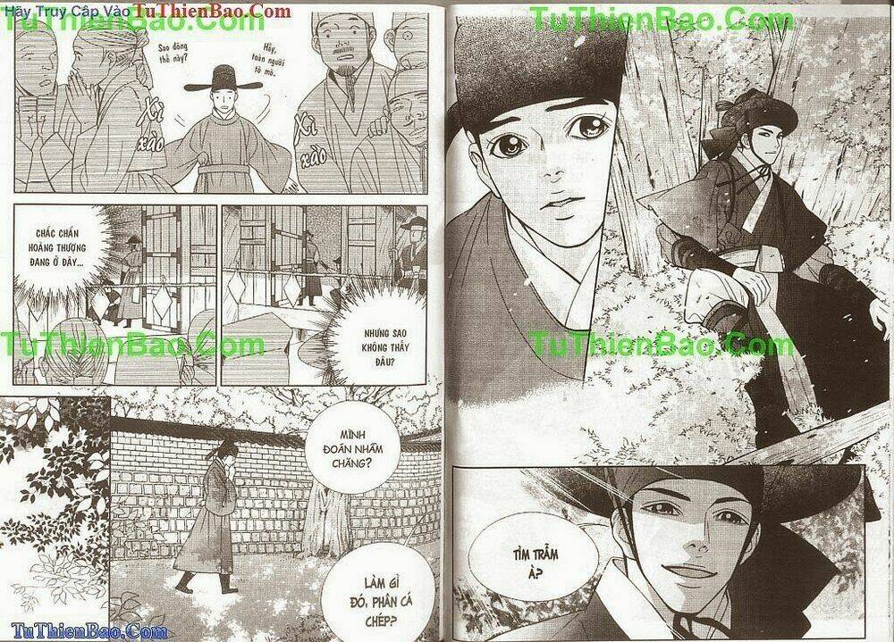 hoàng thượng phá án chapter 2 91