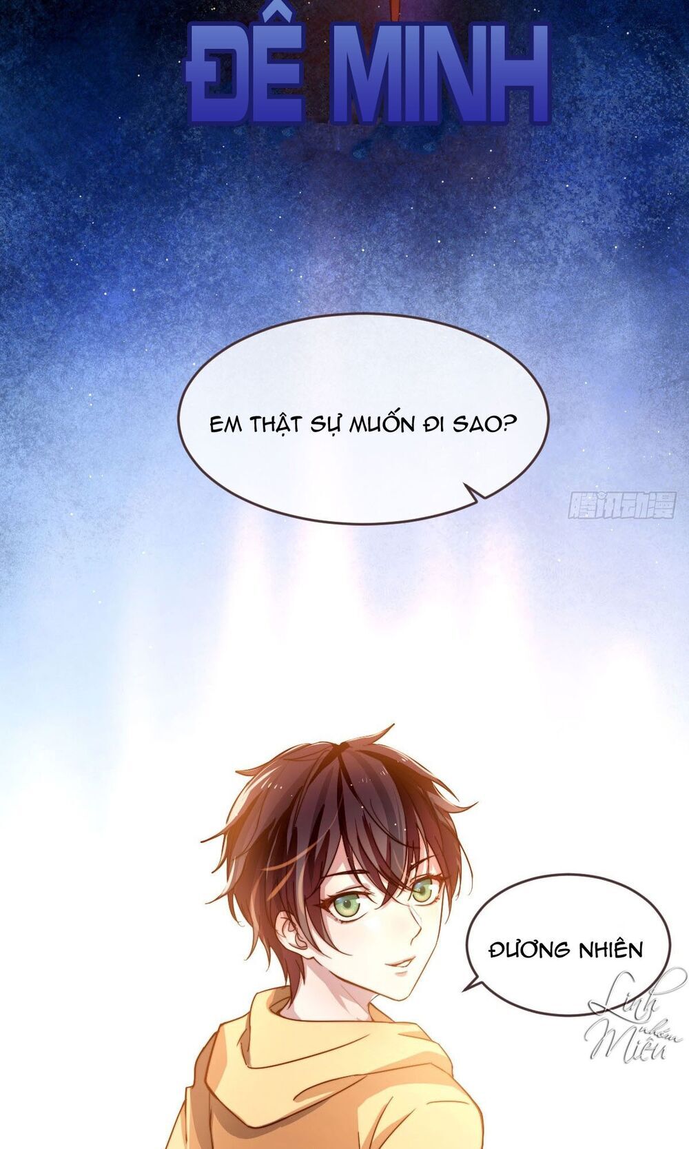 đại thần gaming đơn phương tôi chapter 1 11