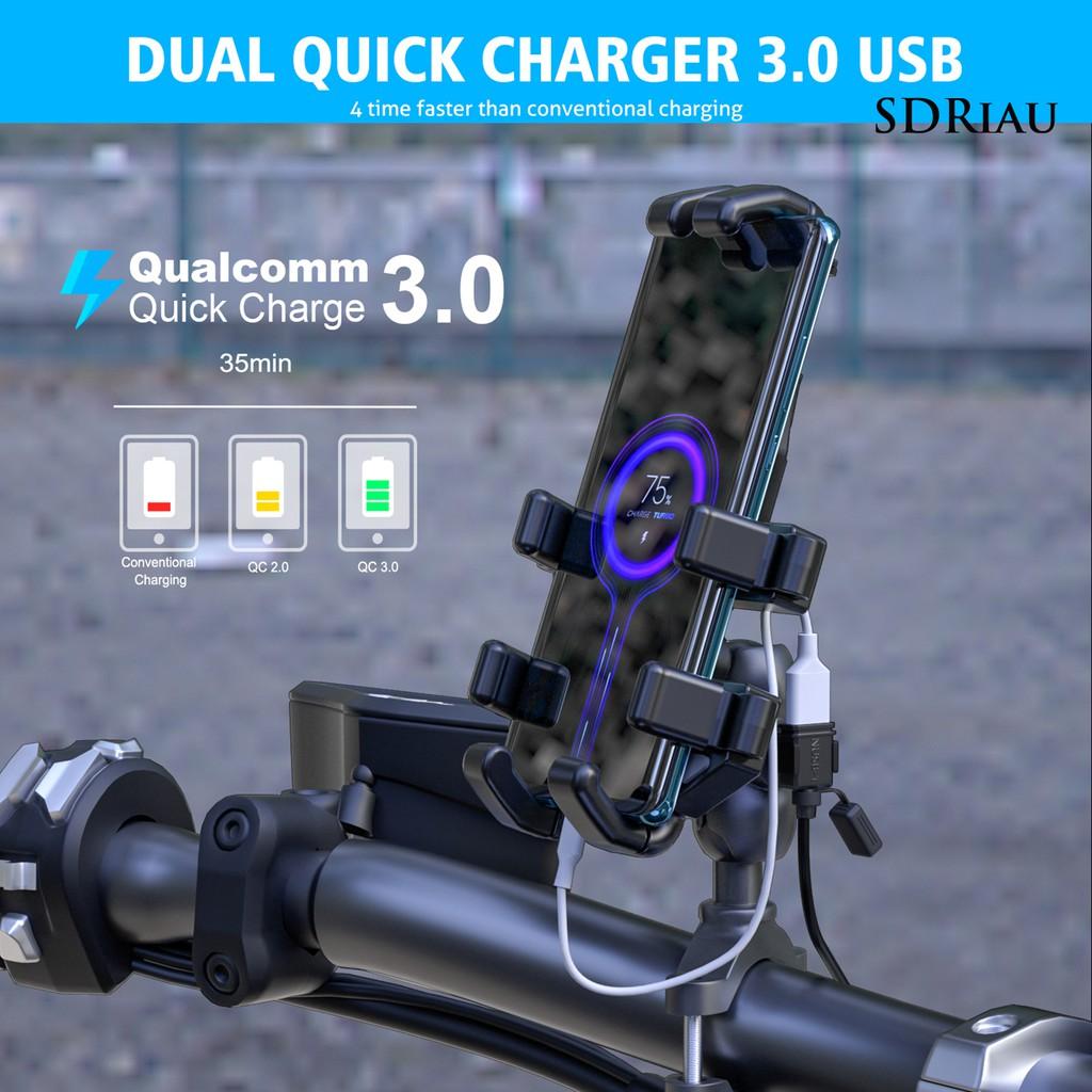 Bộ Sạc Xe Mô Tô Cổng Usb Chất Lượng Cao