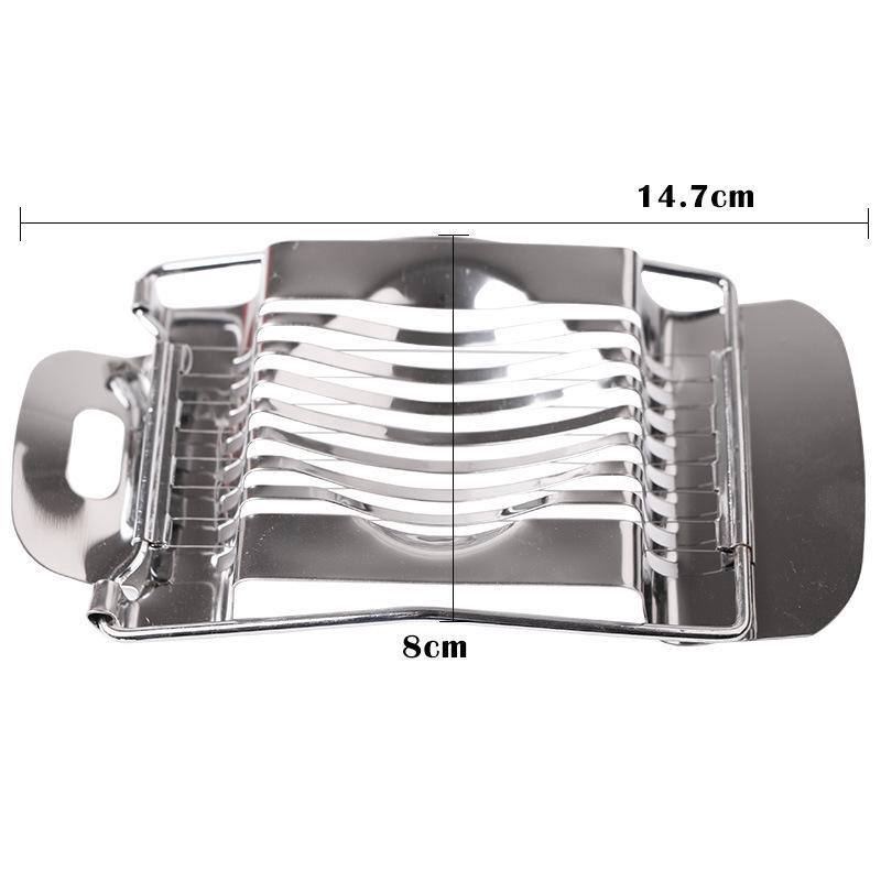Dụng Cụ Cắt Trứng Đa Năng Bằng Thép Không Gỉ