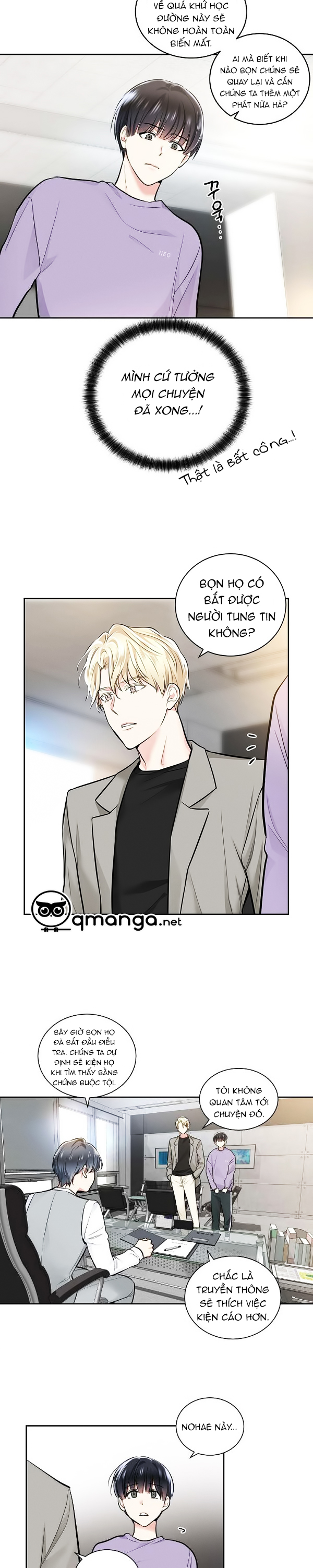 ứng dụng xấu hổ chapter 9 11