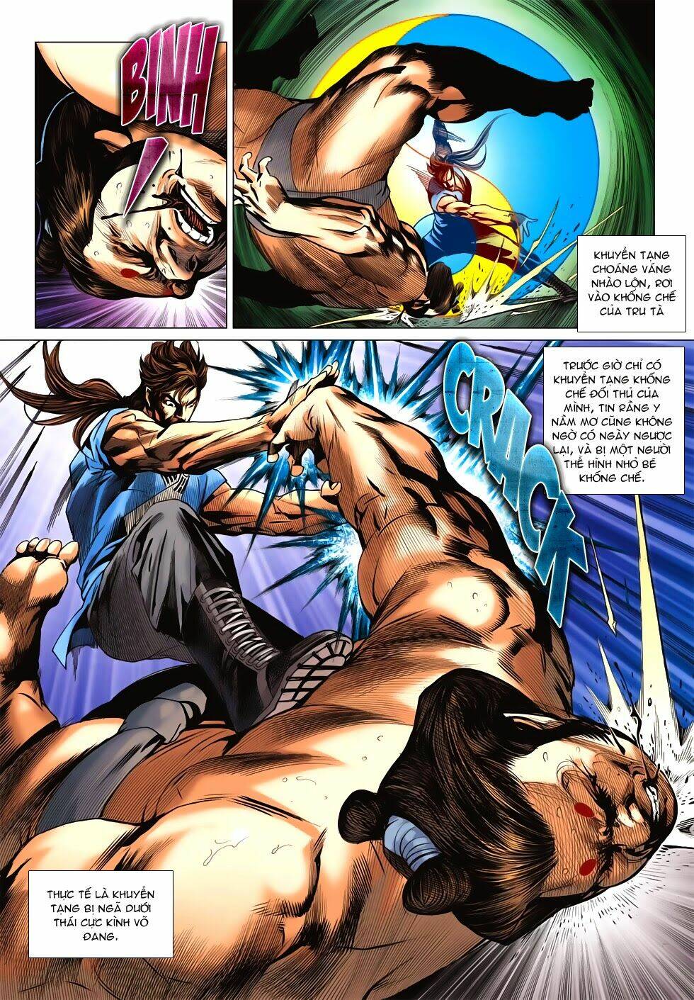 tân tác long hổ môn chapter 664 27