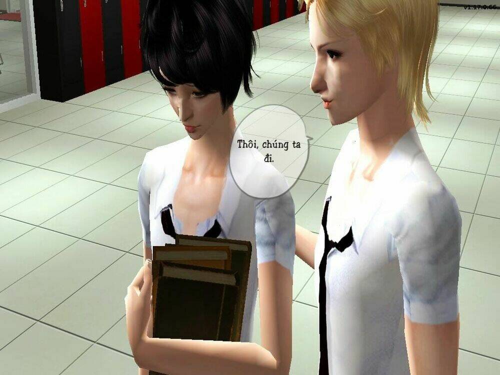 nụ cười của anh [truyện sims] chapter 9 46