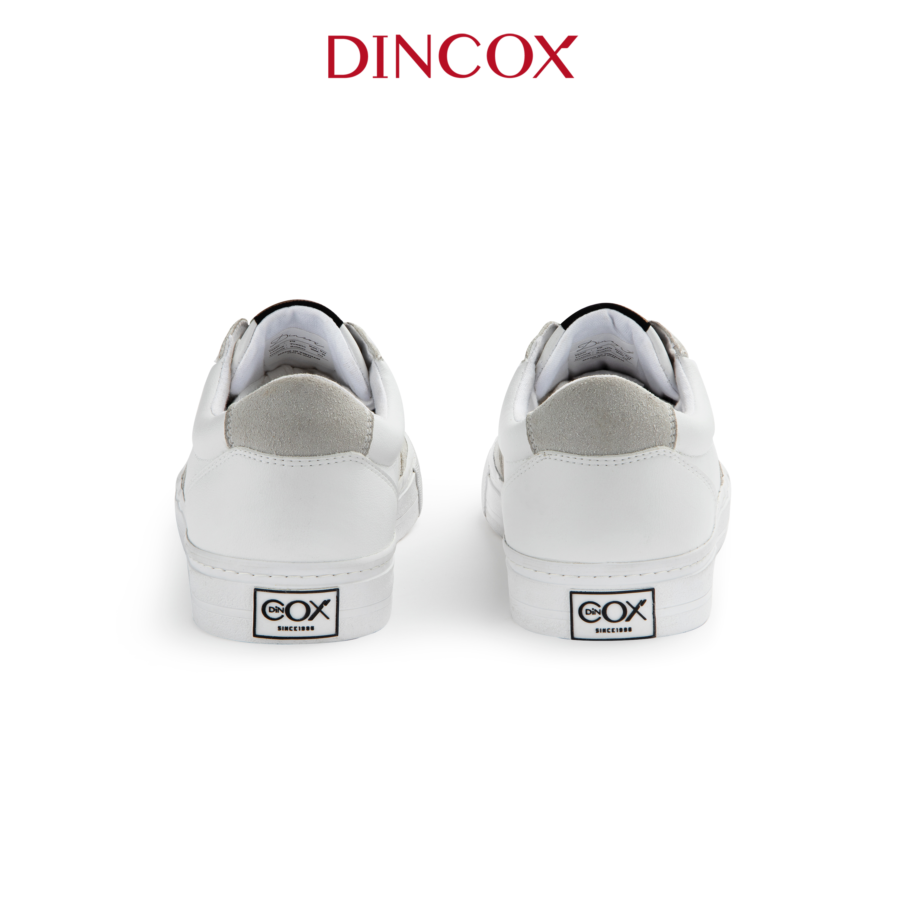 Giày Sneaker Da Nam Nữ E13 Off/White Dincox Shoes