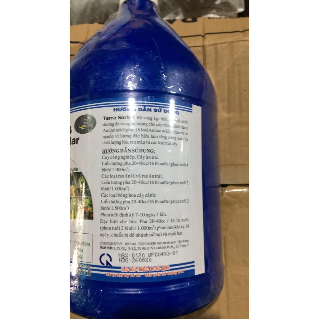 PHÂN BÓN HỮU CƠ Terra-Sorb 4 ROOT Can 3.8 Lít SIÊU RA RỄ